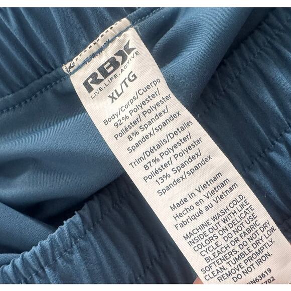 RBX Active Womens XL Everyday 19" Skort Teal Blue Green - Picture 3 of 9